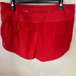 Lululemon Red Running Shorts size 12T